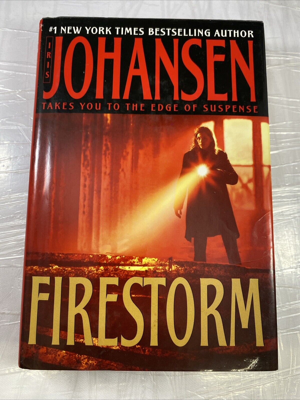 Firestorm - Hardcover By Iris Johansen GOOD UNMARKED
