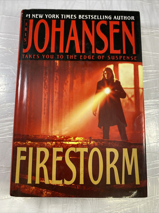 Firestorm - Hardcover By Iris Johansen GOOD UNMARKED