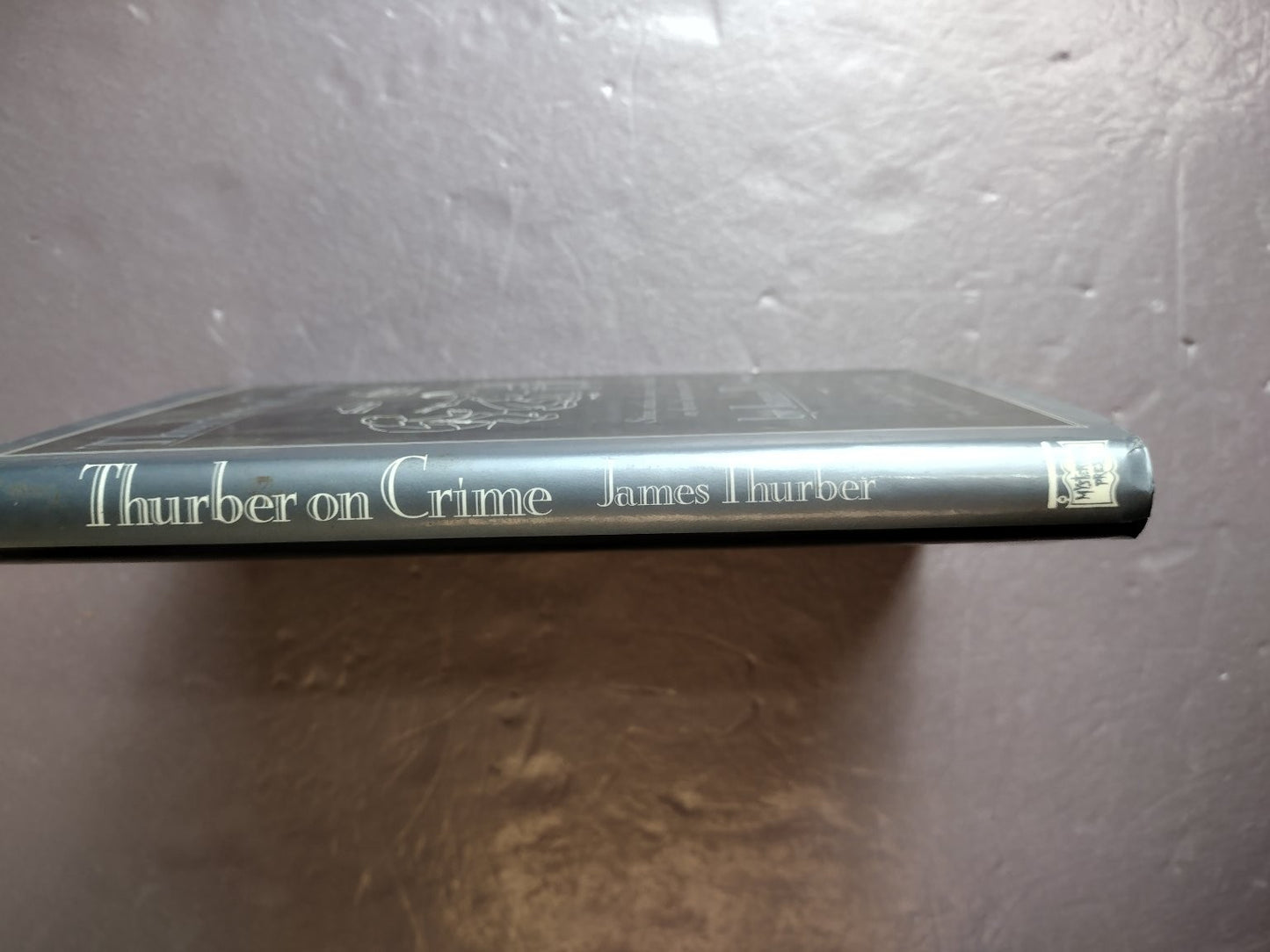 Thurber on Crime James Thurber 1991 Illustrated Short Stories Mysterious Press