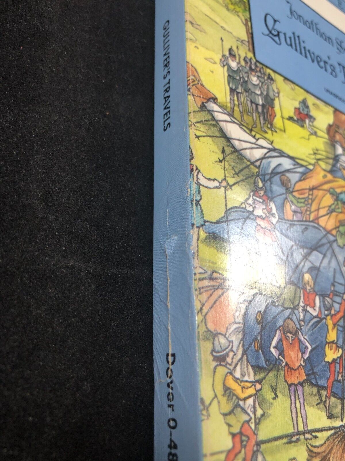 Gulliver's Travels (Dover Thrift Editions) - Paperback - ACCEPTABLE