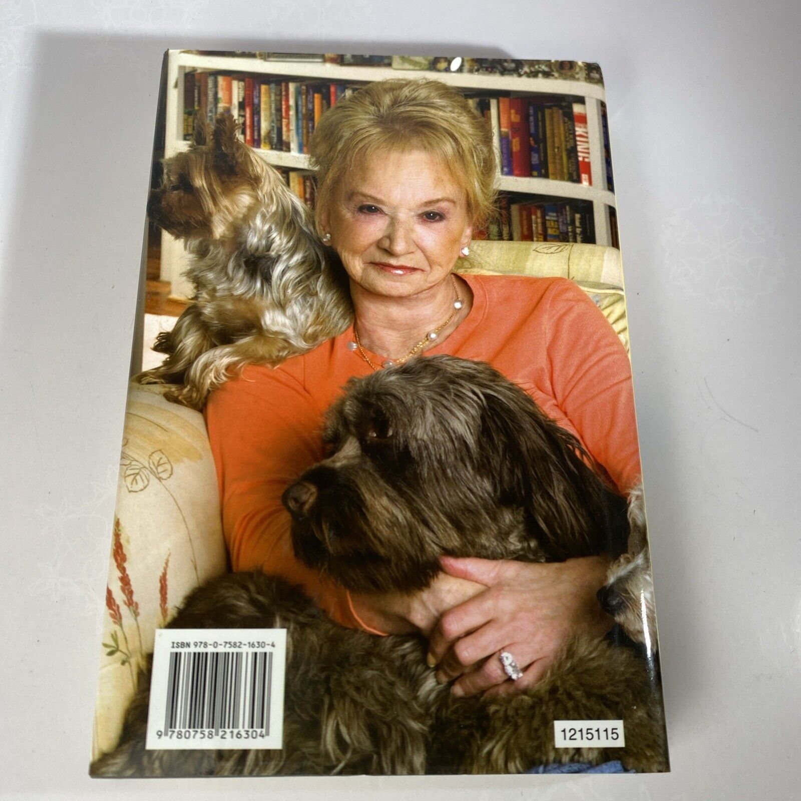 Fool Me Once - Hardcover By Michaels, Fern - VERY GOOD Book Club Edition