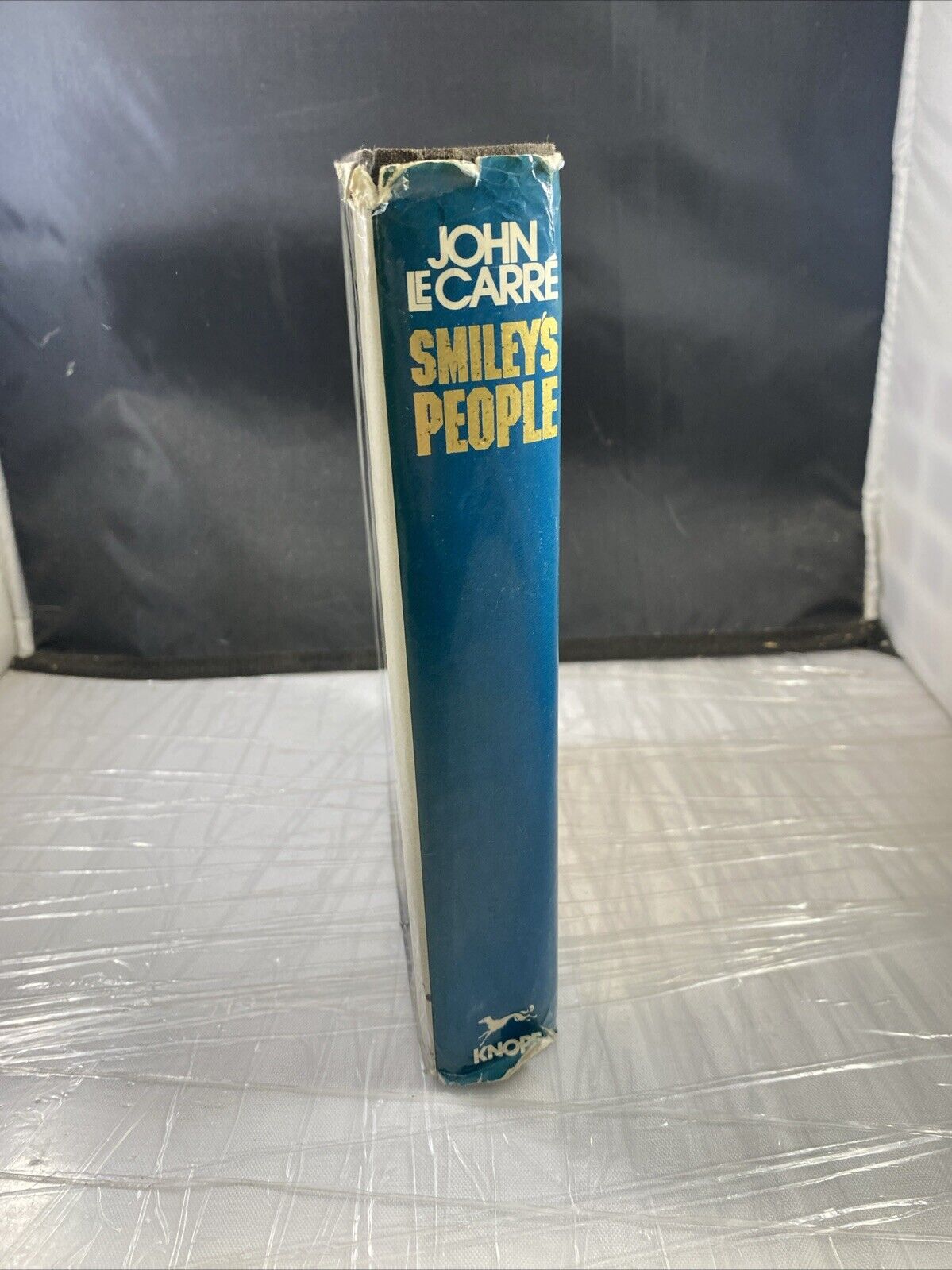 SMILEY'S PEOPLE by John Le Carre First Trade Edition Book Club HCDJ 1980 ID-3,4