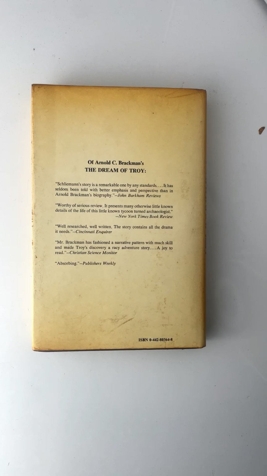 The Search for the Gold of Tutankhamen Arnold C. Brackman 1976 Van Nostrand