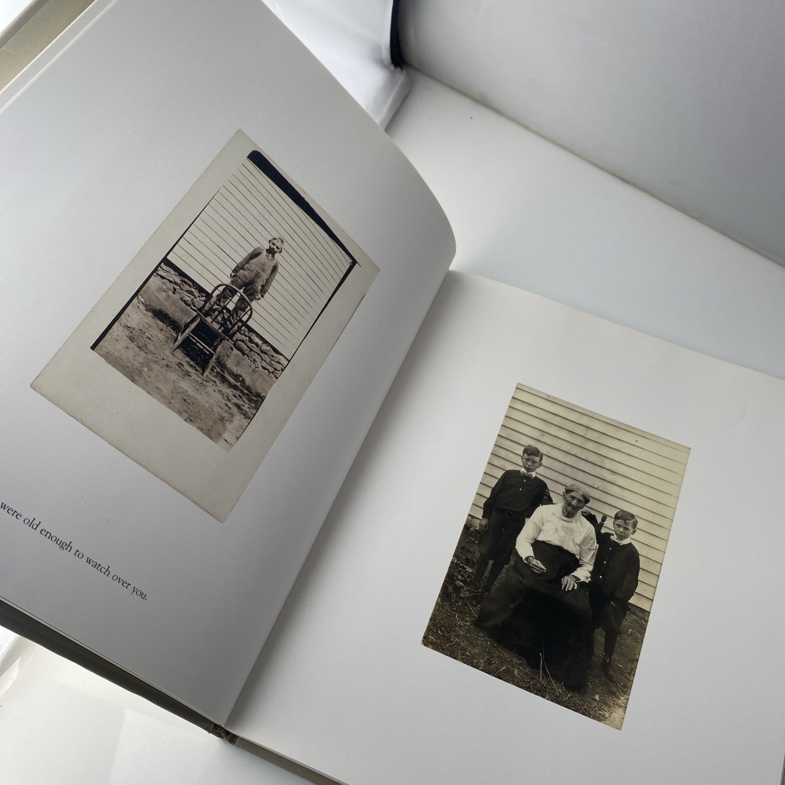 About 85 Years Ago by  David Chien Hardcover Book Antique Photo Picture Photogra