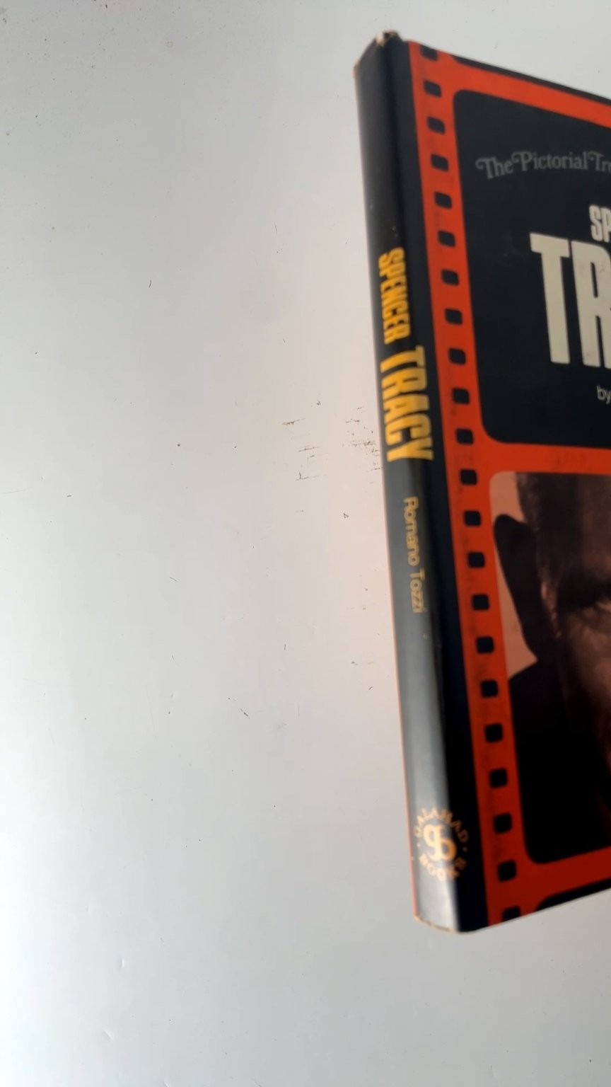 Spencer Tracy Romano Tozzi 1973 Pictorial Treasury Film Stars Biography
