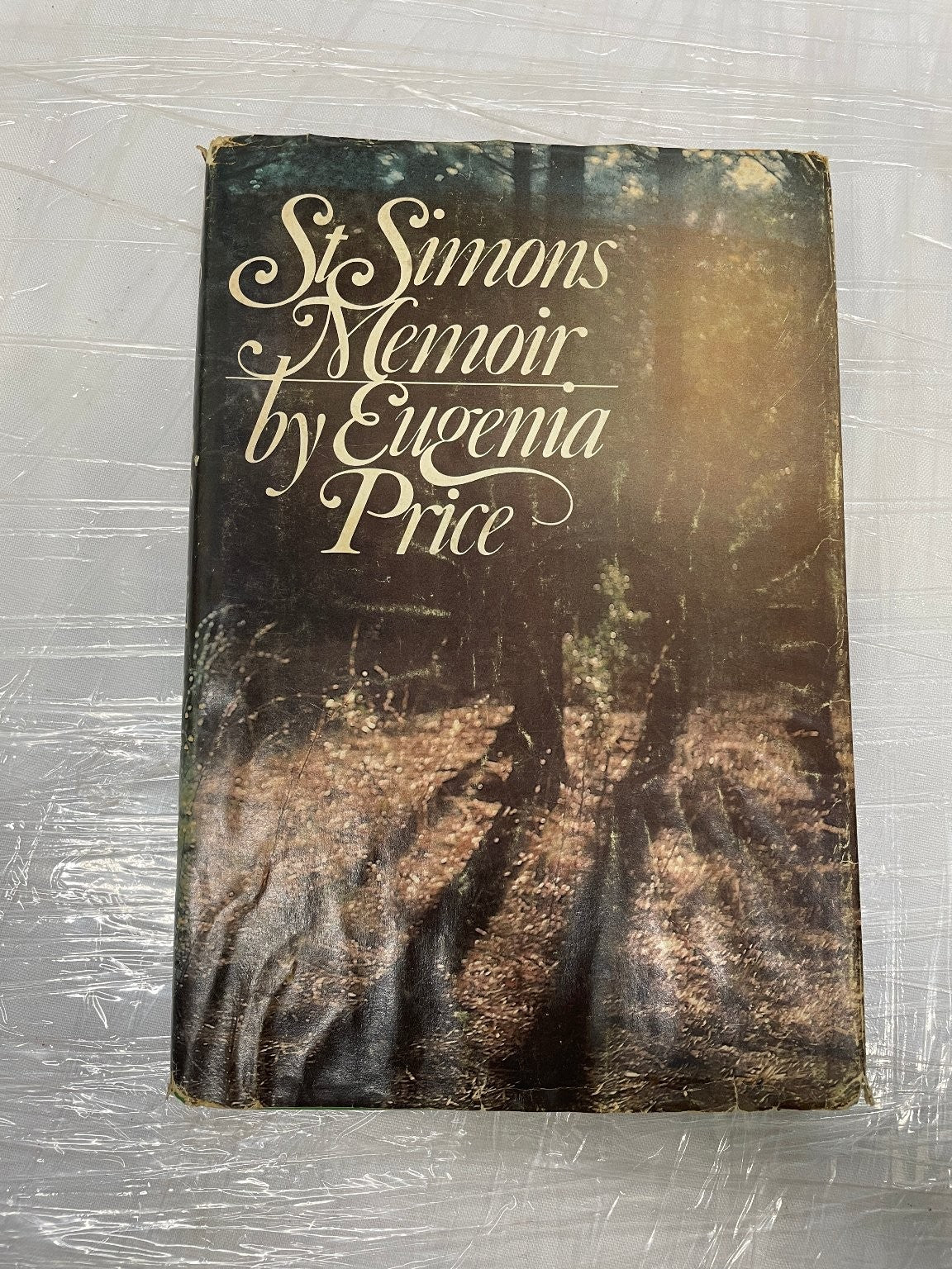 St. Simons Memoir Eugenia Price First Edition 1978 Historical Fiction First