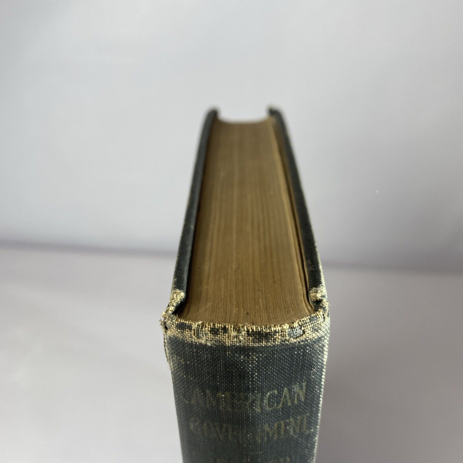 American Government, Revised Edition by Frank A. Magruder - 1926 HC Textbook