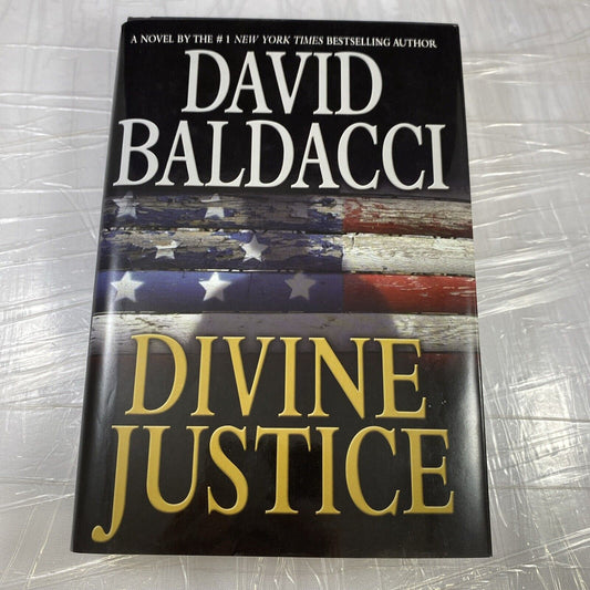 Camel Club Ser.: Divine Justice by David Baldacci (2008, Hardcover)