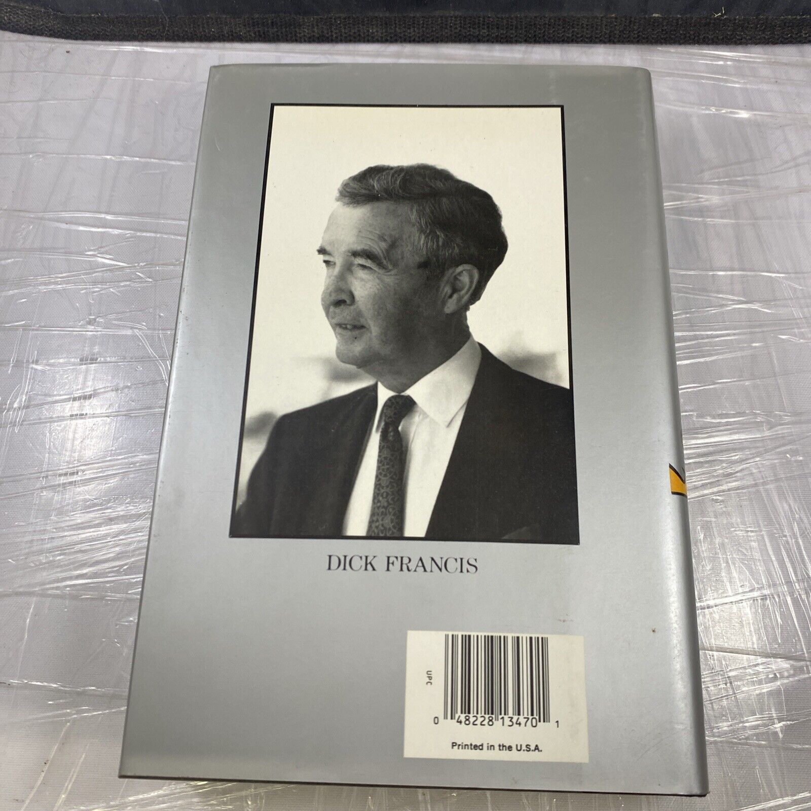 Straight by Dick Francis 1989 Hardcover Very Good Condition Full Size Book
