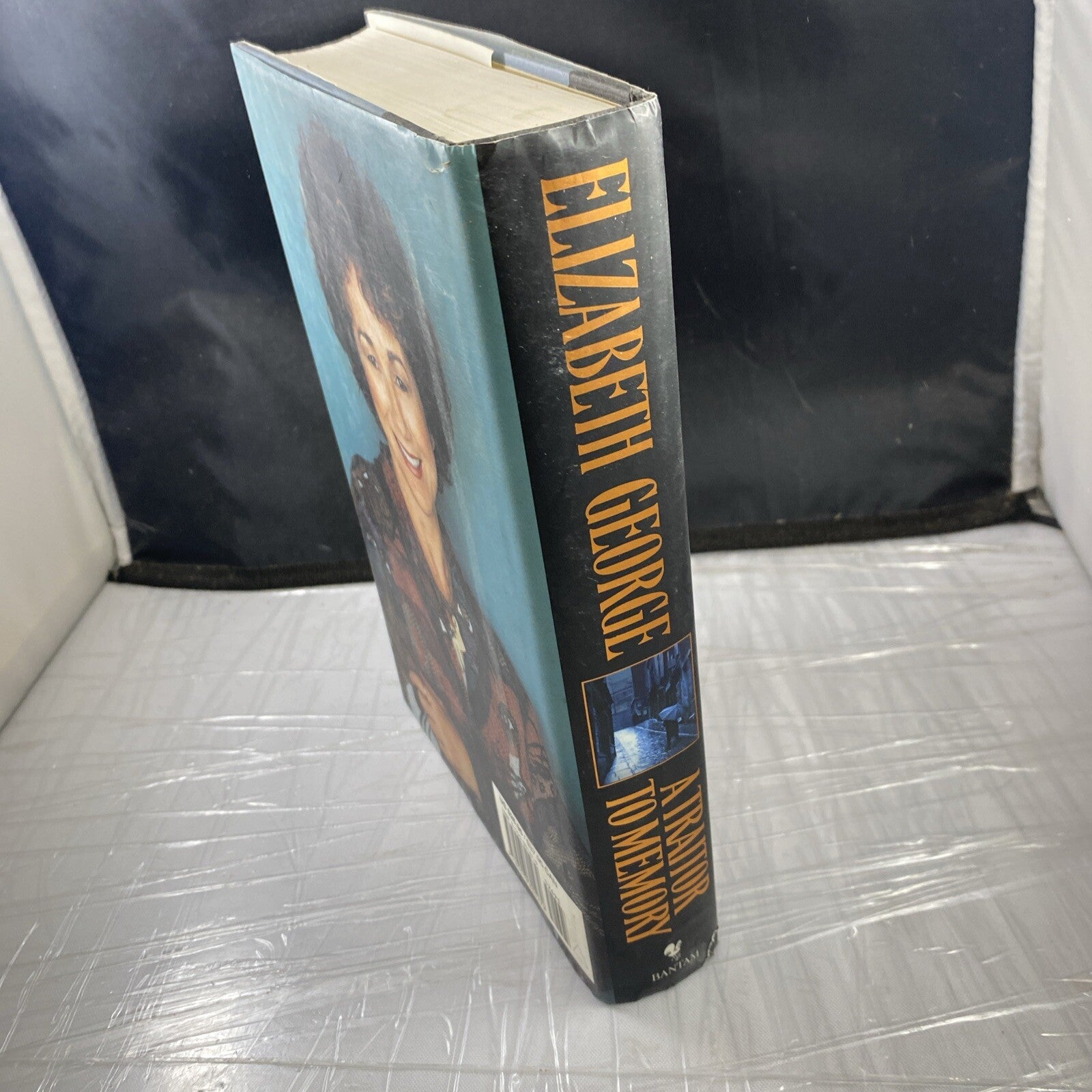 HC Bk w DJ: A TRAITOR TO MEMORY, Elizabeth George 2001 1st Edit., 1st Print VGC