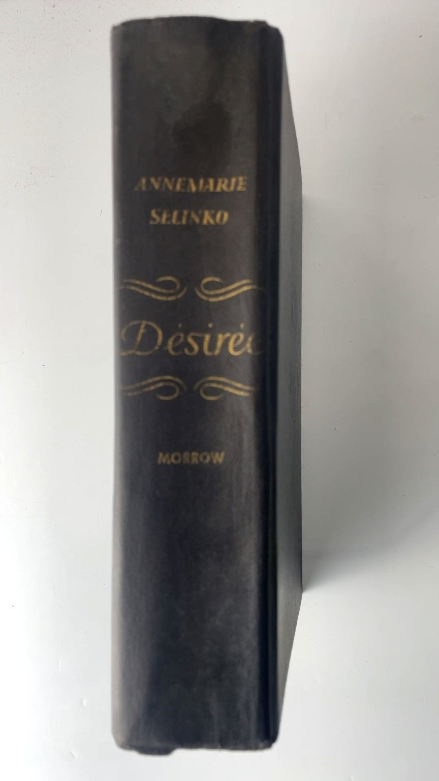 Désirée Annemarie Selinko 1953 William Morrow Illustrated Hardcover
