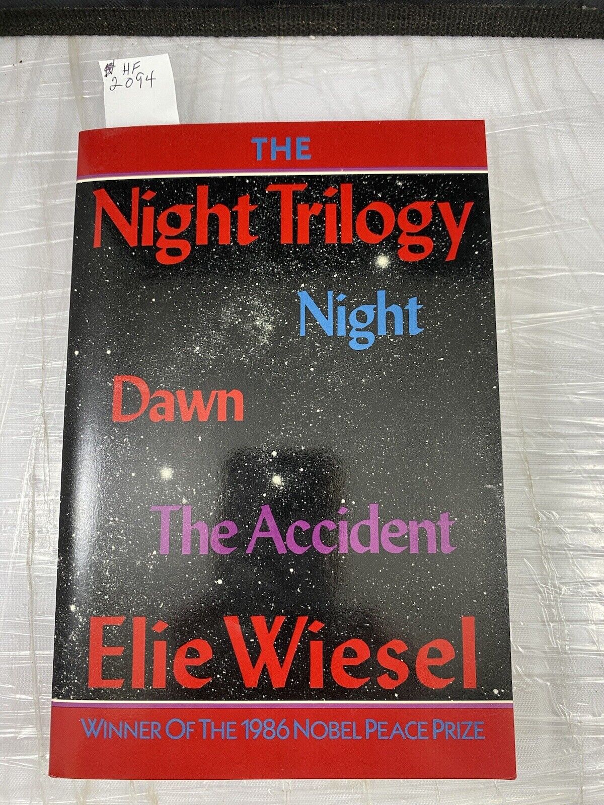 THE NIGHT TRILOGY - NIGHT-DAWN-AND THE ACCIDENT - ELIE WIESEL 3 In 1 Paperback