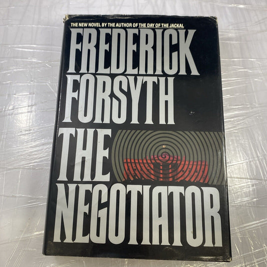 The Negotiator Frederick Forsyth HC/DJ Bantam Books Good Hist Fiction