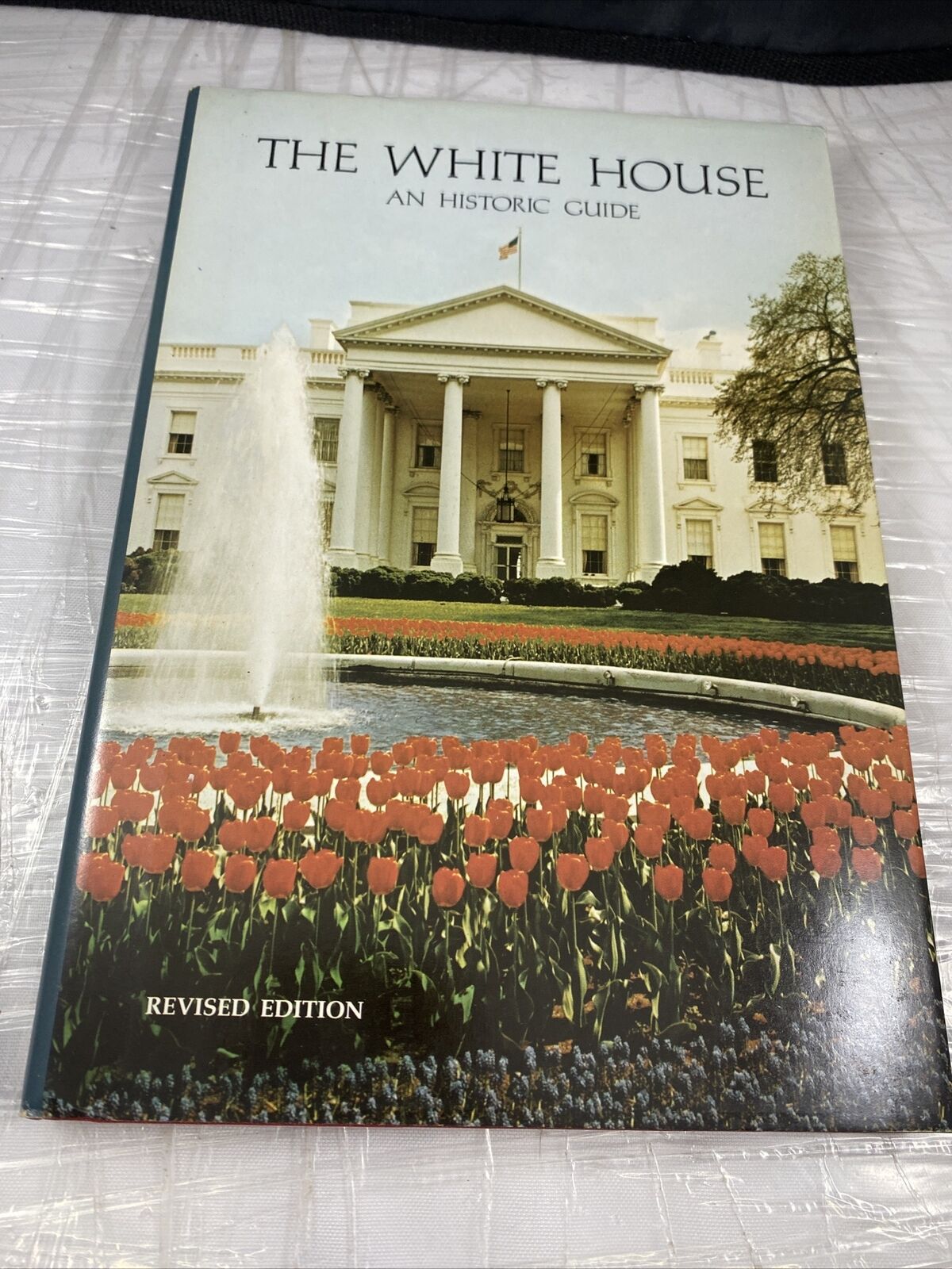 A Collection of White House Books (3) 70s Box Set White House Historical 1975