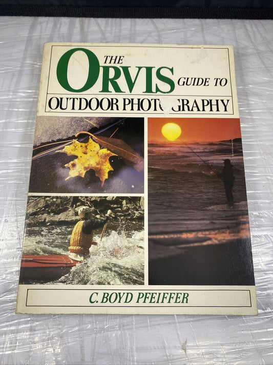 The Orvis Guide to Outdoor Photography Vintage Nature Photography Paperback