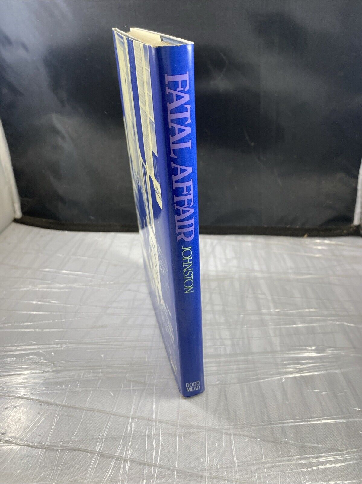 FATAL AFFAIR by Velda Johnston (Very Good Condition - Hardcover) UNMARKED