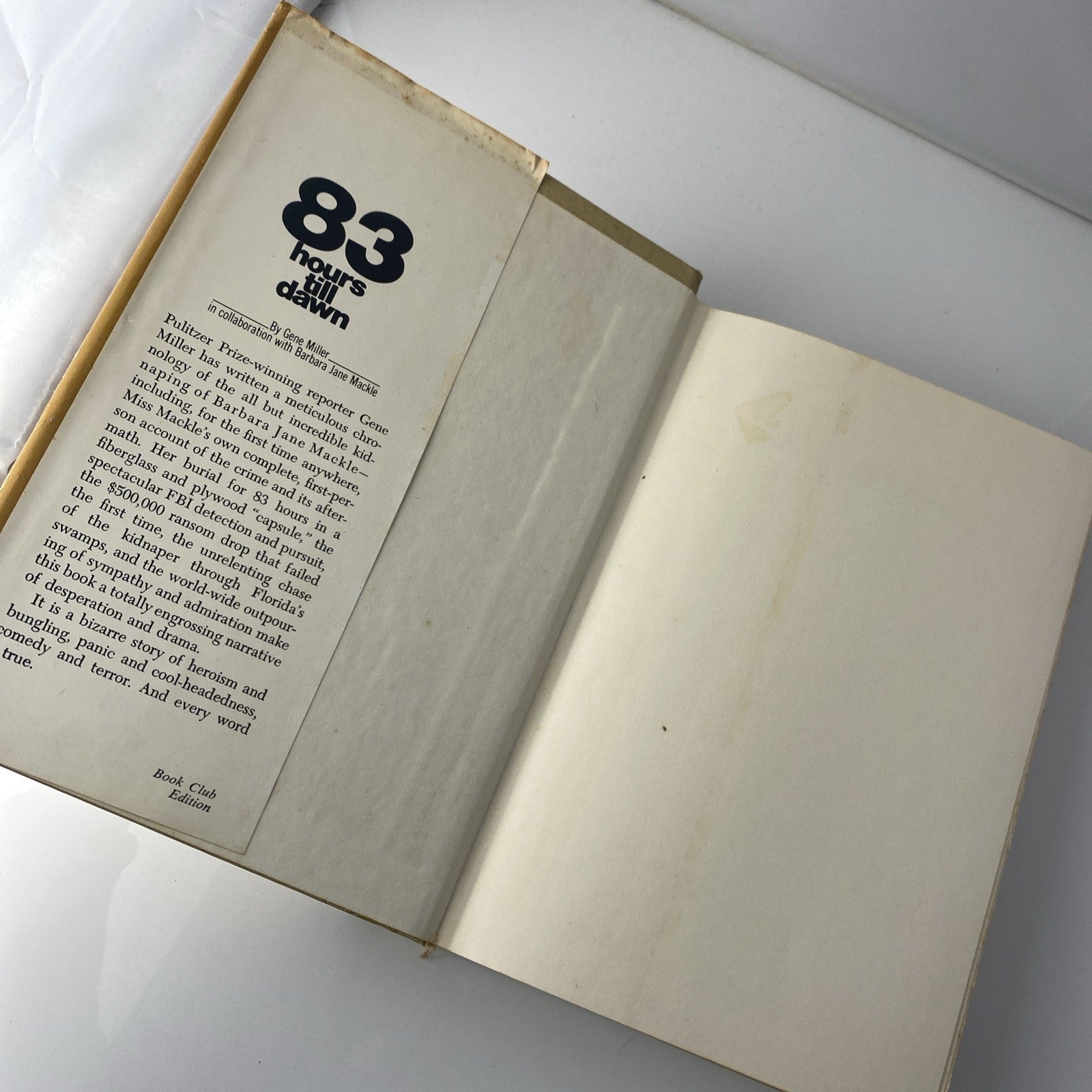 True Crime 83 Hours Till Dawn the Terrifying Chronicle of a Kidnapping 1971 70s