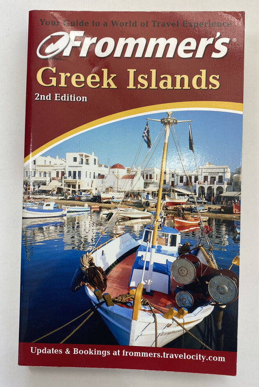 Greek Islands by Marker (2001, Trade Paperback) 2nd edition