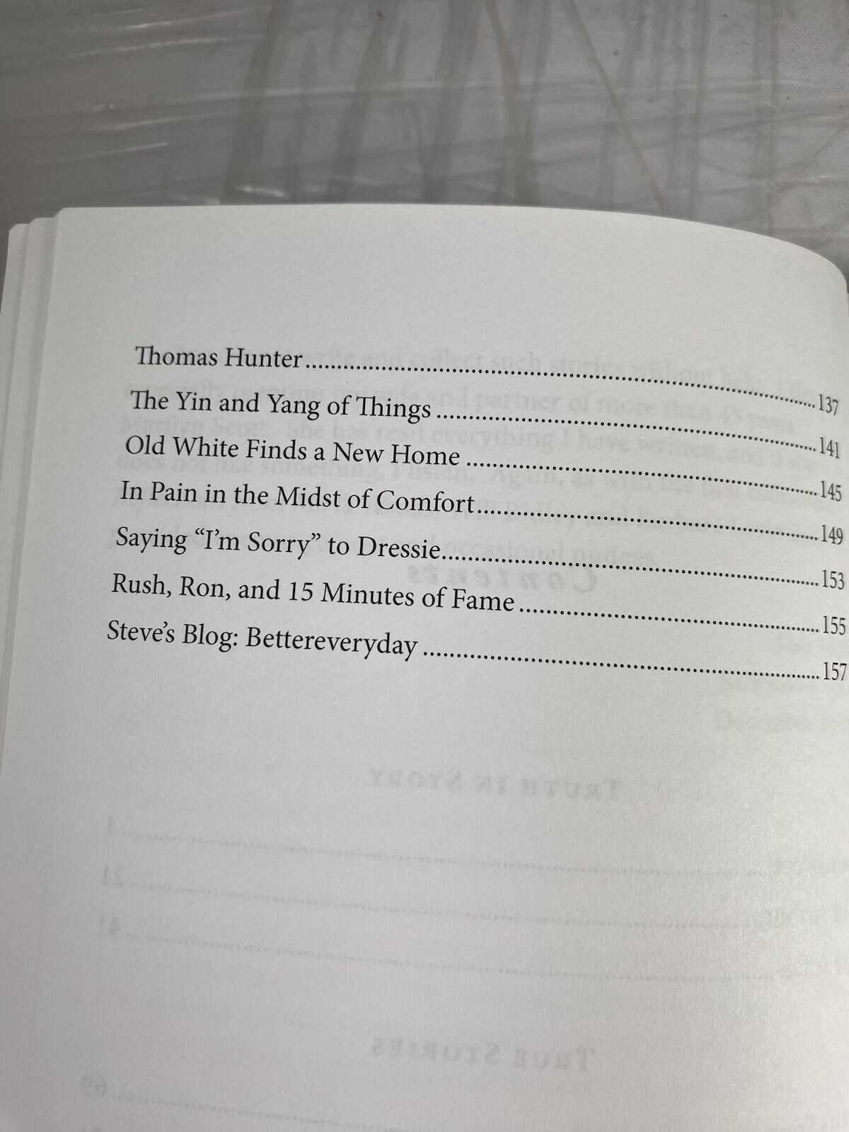 Rainswept and Other Stories by Scott, Ron Rare Low Print Literature Short Story