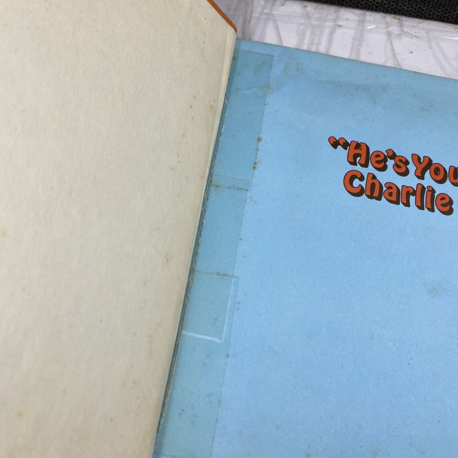 1967 First Edition He's Your Dog, Charlie Brown! Snoopy Charles M Schulz Vintage