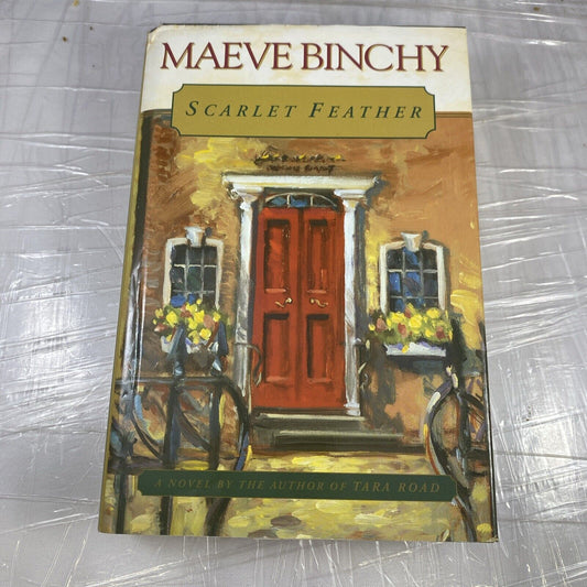 Scarlet Feather - 0525945938, Maeve Binchy, hardcover Dublin Historical Fiction