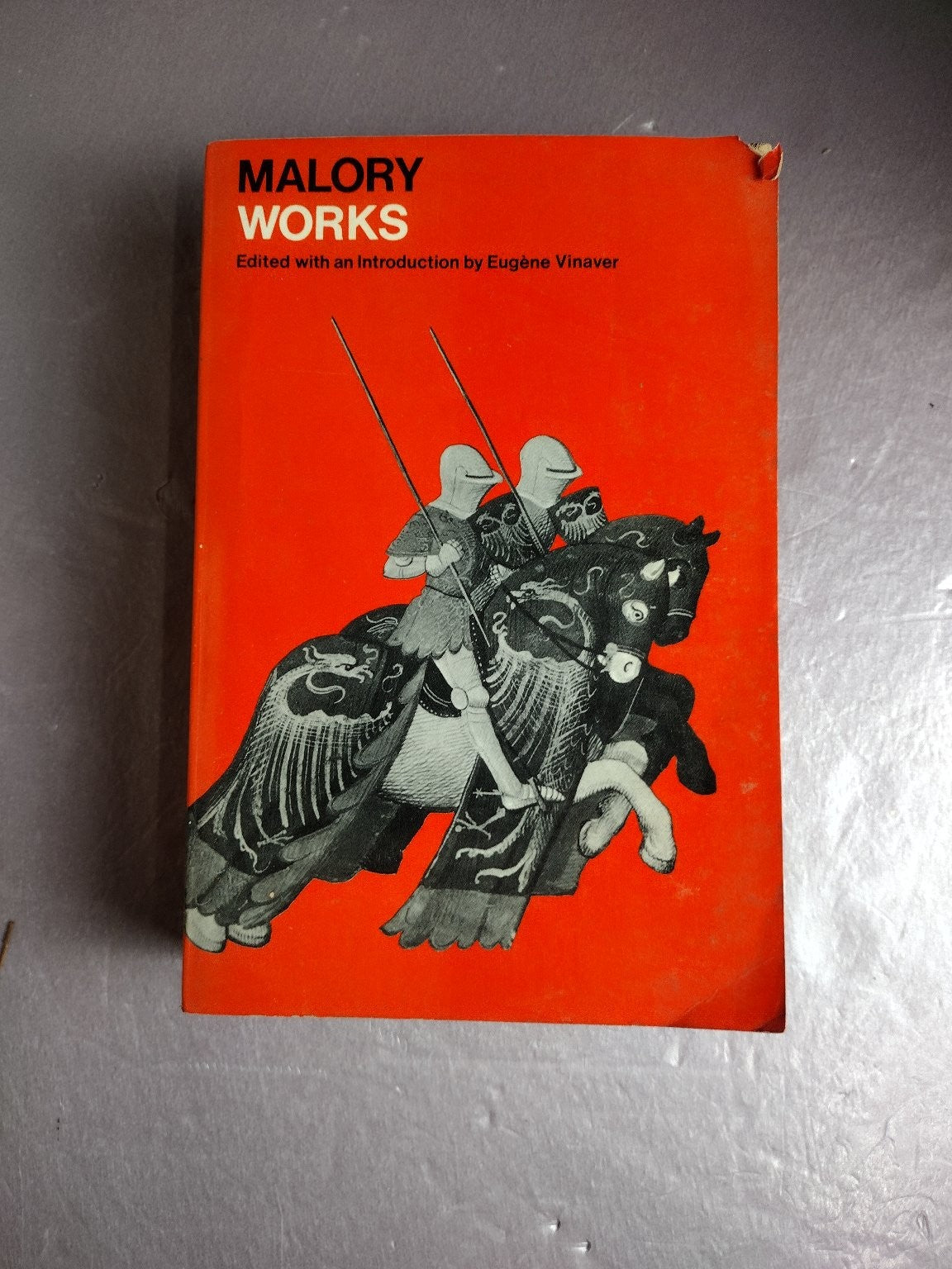 Malory Works Sir Thomas Malory Second Edition Arthurian Legend Oxford