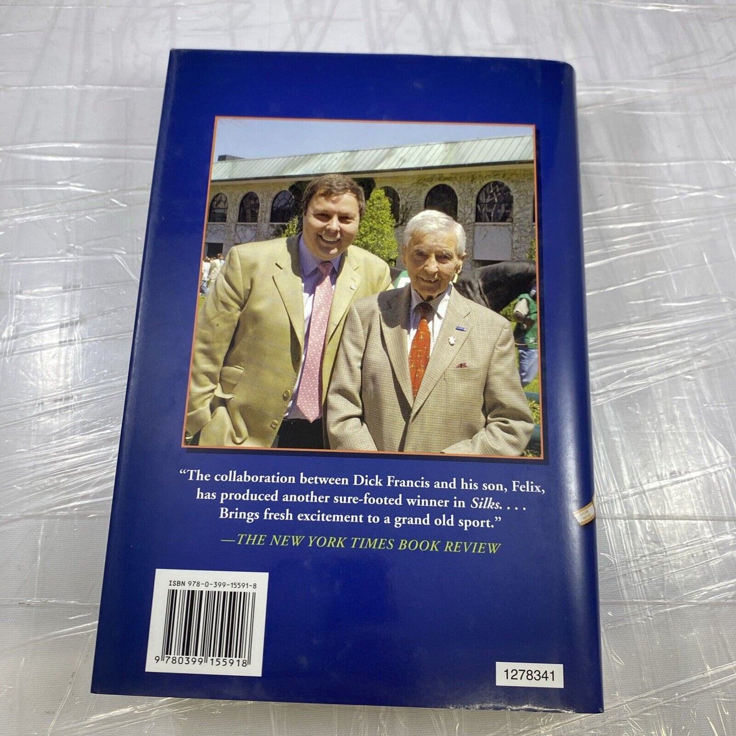 Even Money by Dick Francis  1994 Hard Cover/Dust Jacket Putnam book Club Ed