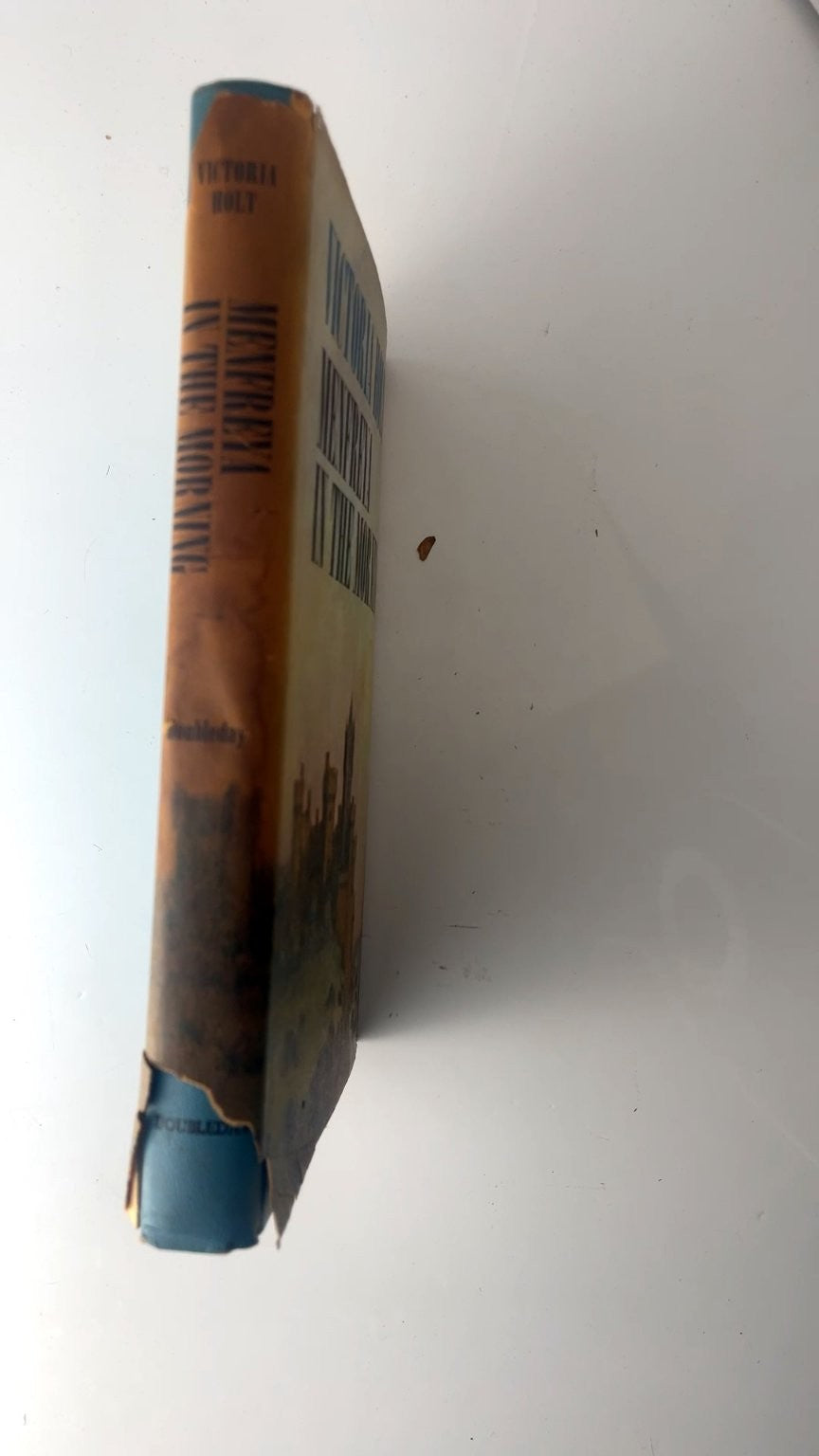 Menfreya in the Morning Victoria Holt 1966 Book Club Edition Gothic Romance