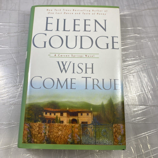 Eileen Goudge - Wish Come True Very Good Condition Viking BCE