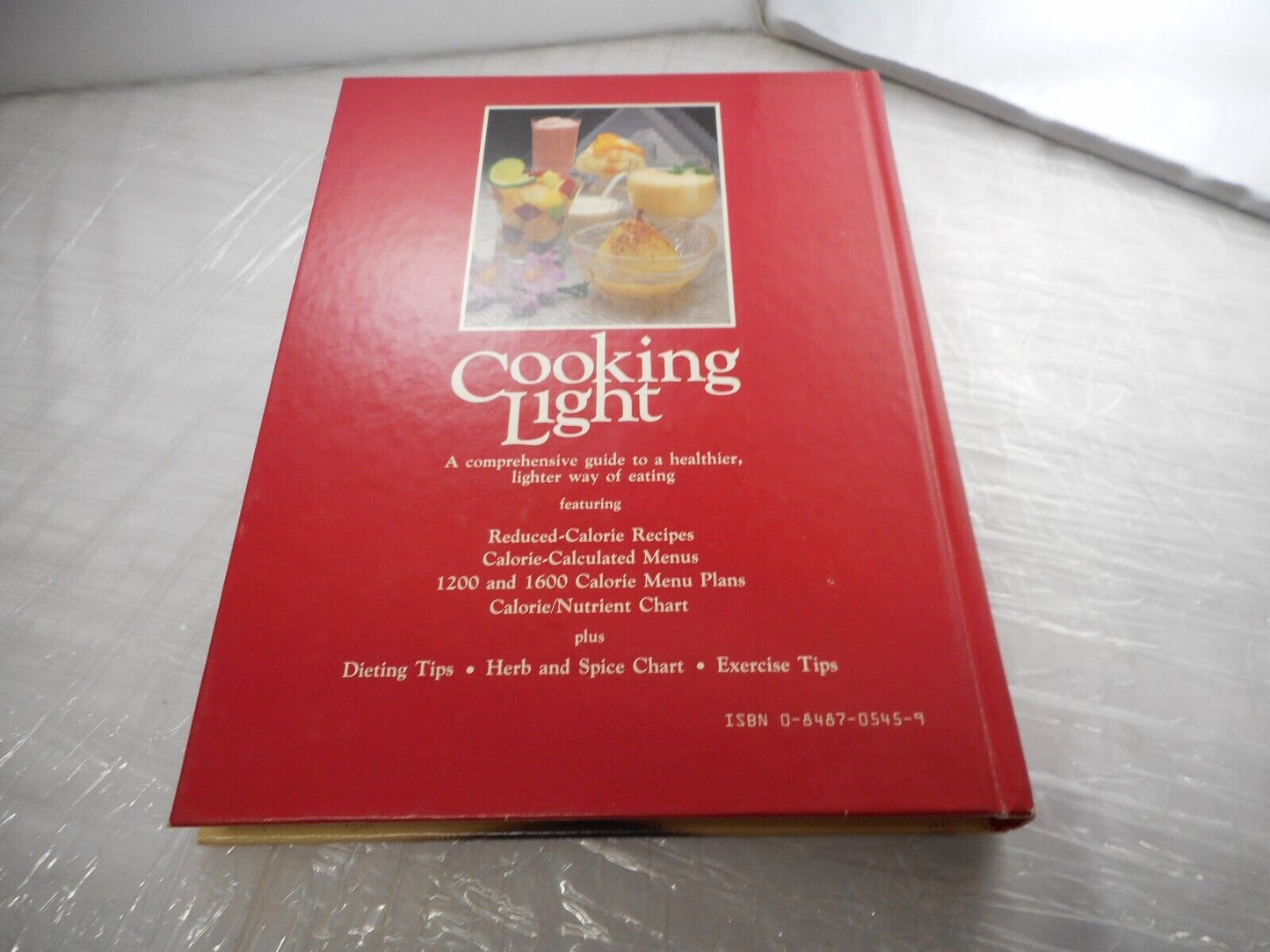 Homestyle Southern Living Cooking Light Susan M McIntosh Hardcover 1984 Oxmoor