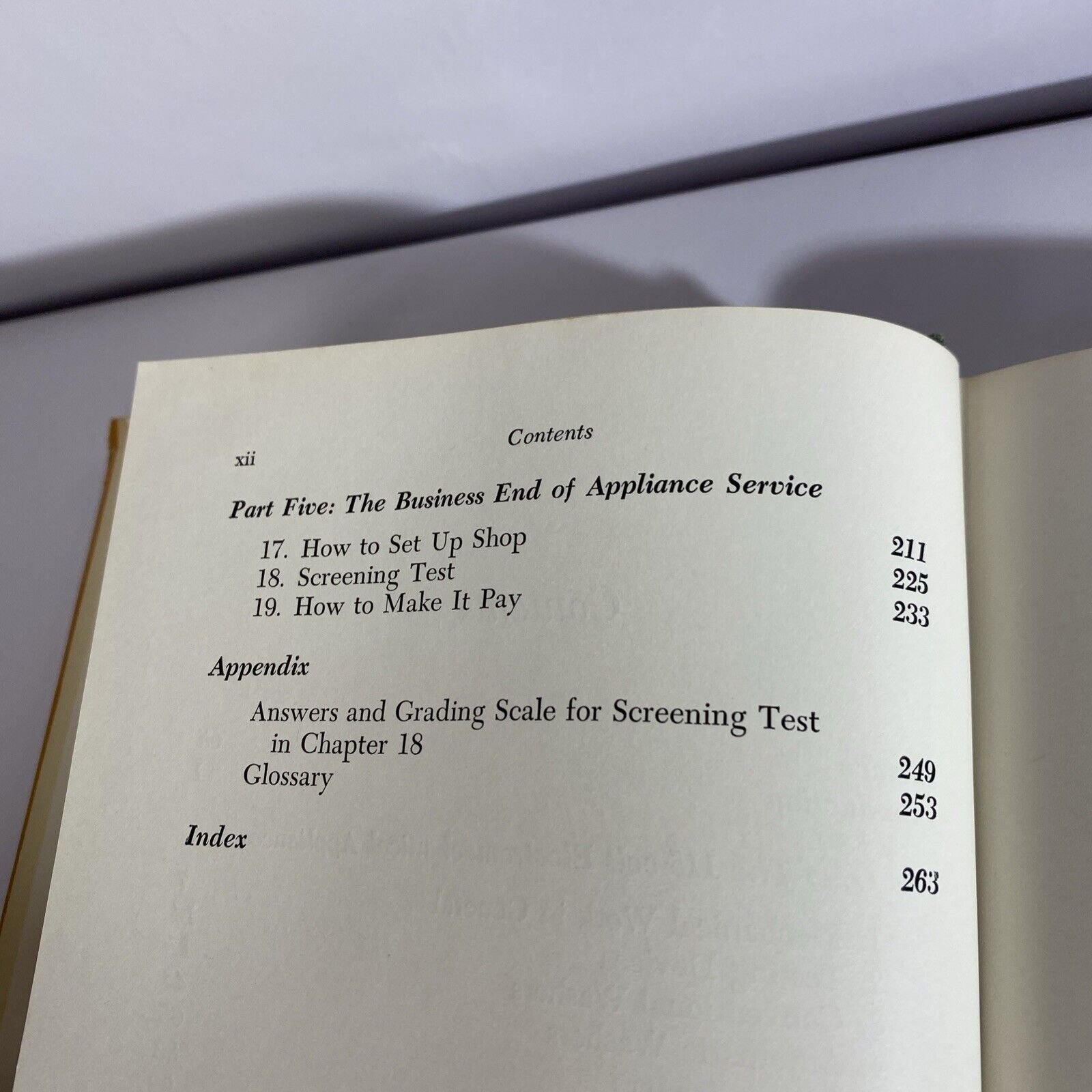 Major-appliance Servicing by Brockwell, P. T., 1958 Hardcover Vintage 50s Text