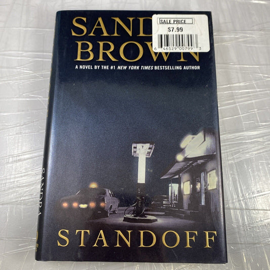 Standoff by Sandra Brown (2000, Hardcover) Book Club Edition