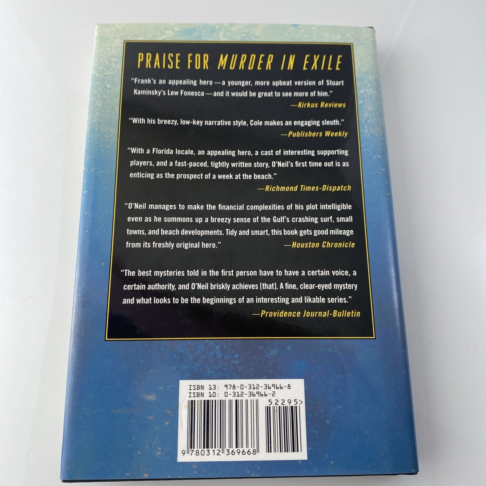 Reduced Circumstances: A Frank Cole - Hardcover, by O'Neil Vincent H. - Good