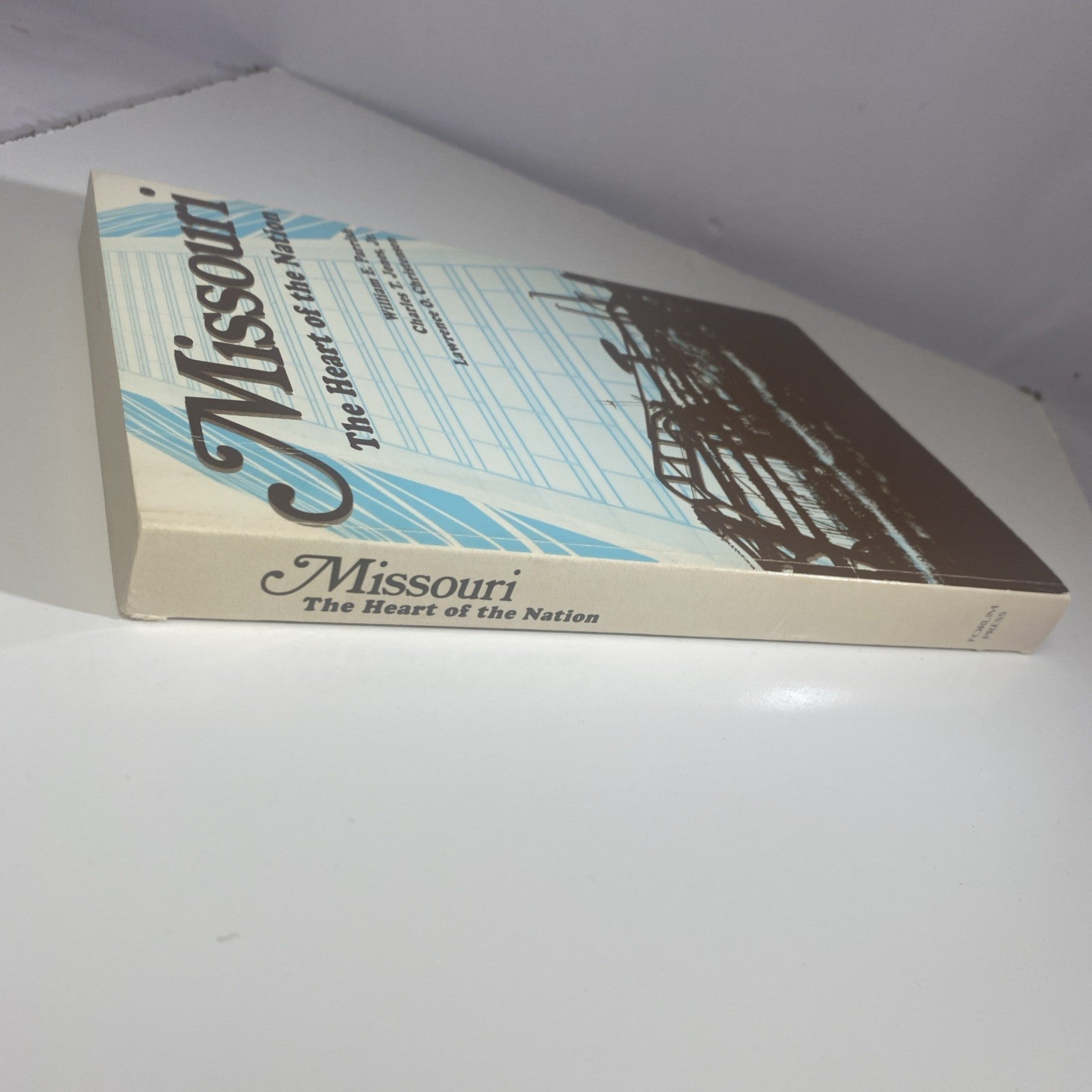 History Of Missouri : Heart of the Nation by Charles Jones (Trade Paperback)