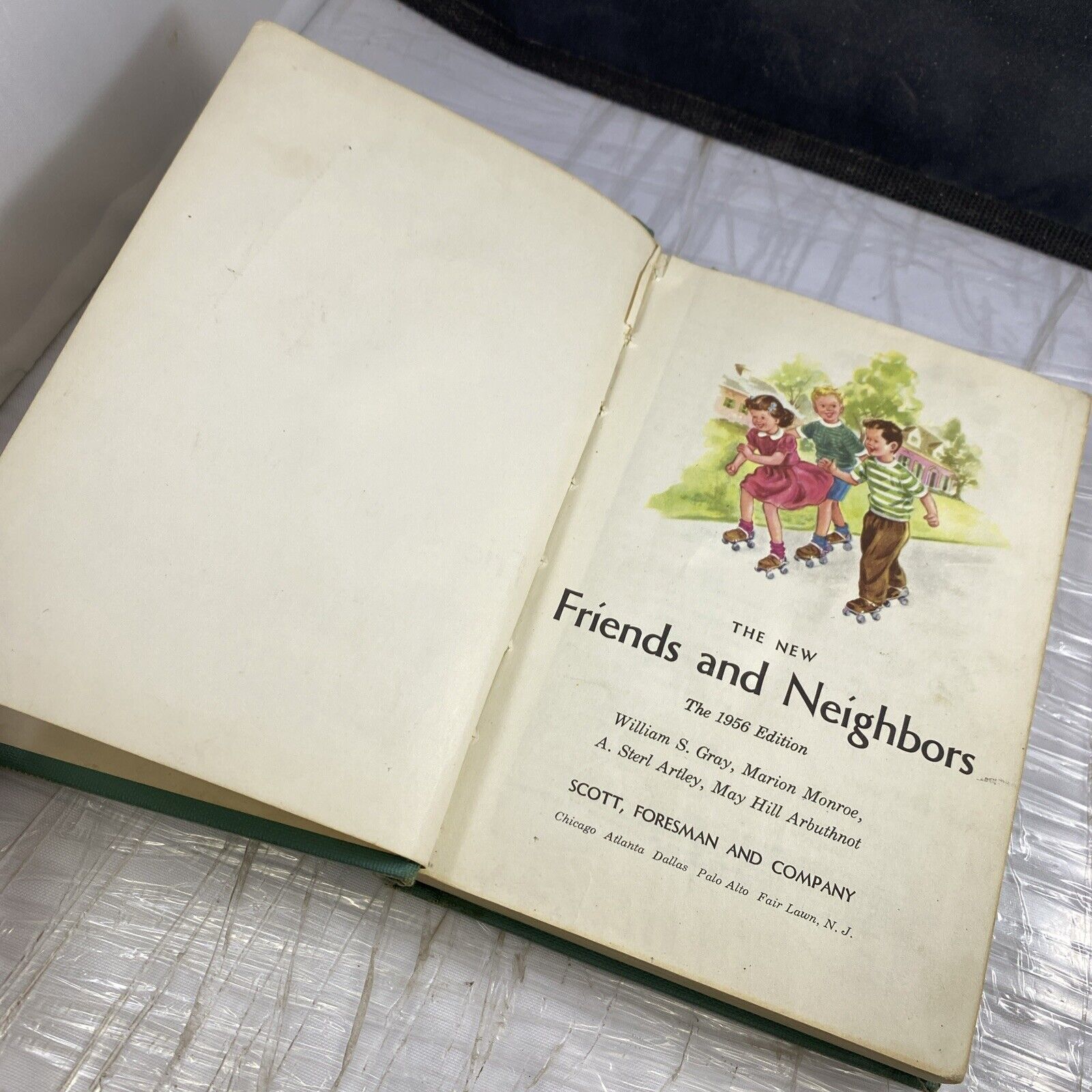 THE NEW FRIENDS AND NEIGHBORS - 1956 - vintage children - Curriculum Foundation