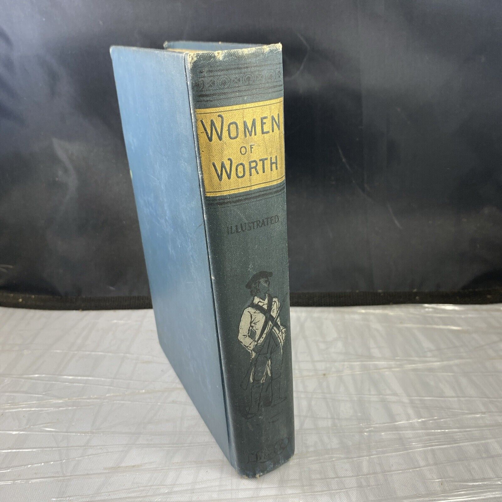 Antique Women Of Worth Patriotic Series For Boys And Girls History Stories Book