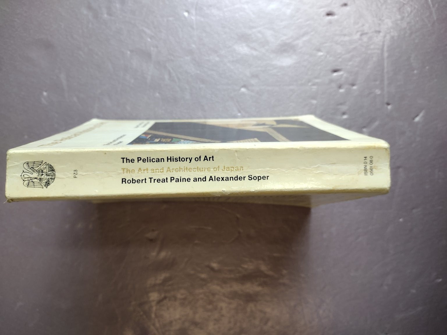 The Art & Architecture of Japan Paine Soper Pelican History Art 1974 Penguin
