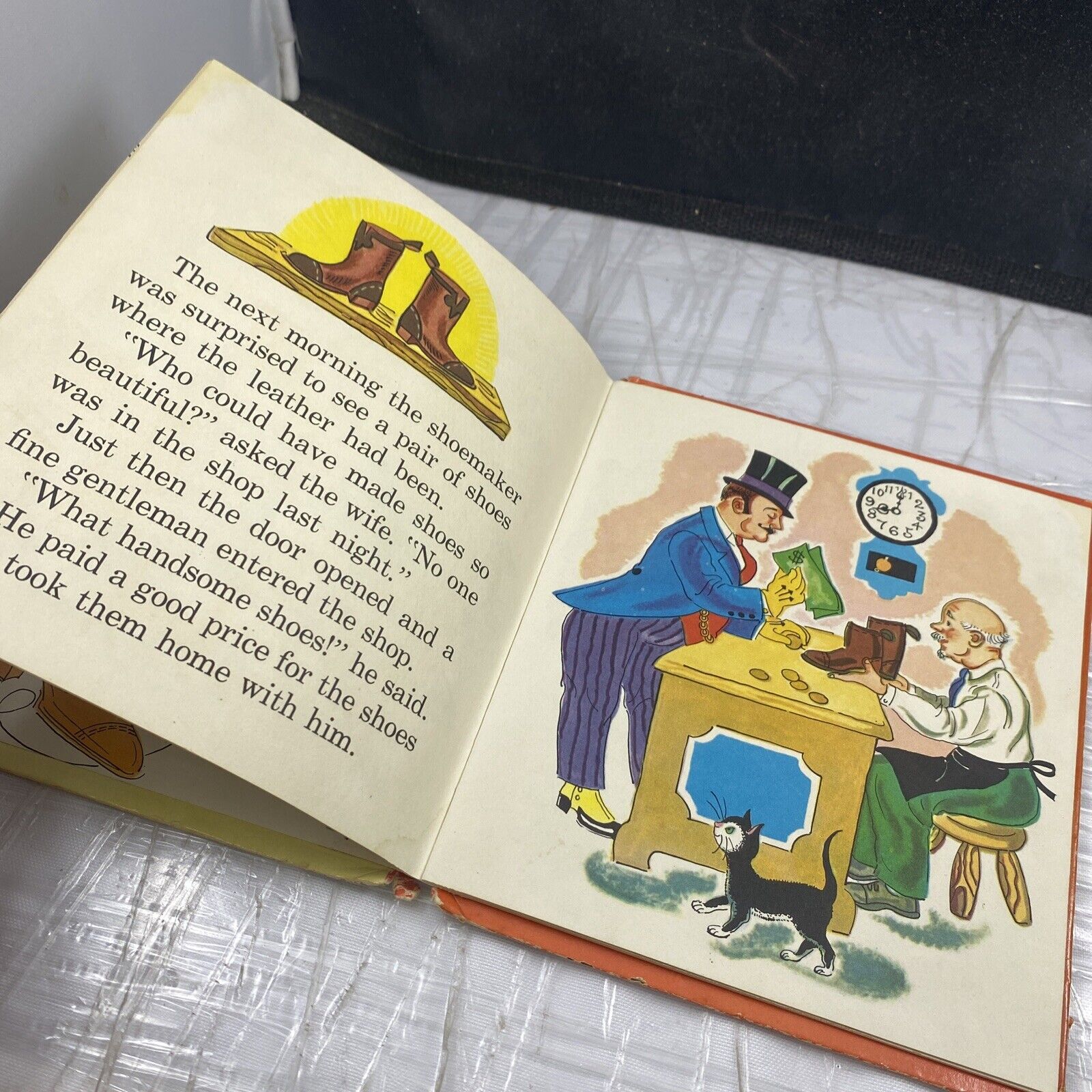 Picture Books 1940s-60s Rand McNally Junior Elf Book Whitman Small Vintage Kids