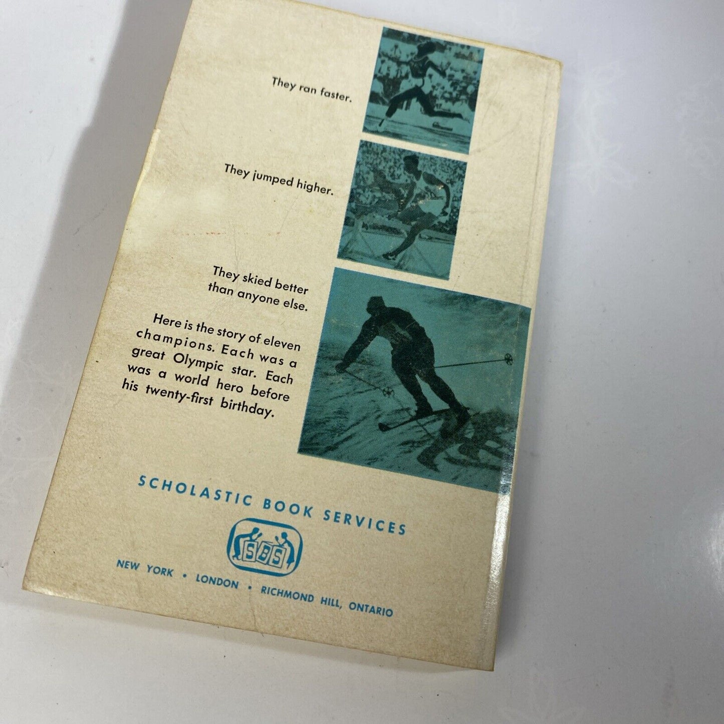 Young Olympic Champions-Steve Gelman -1968, Paperback-Scholastic Vintage Sports