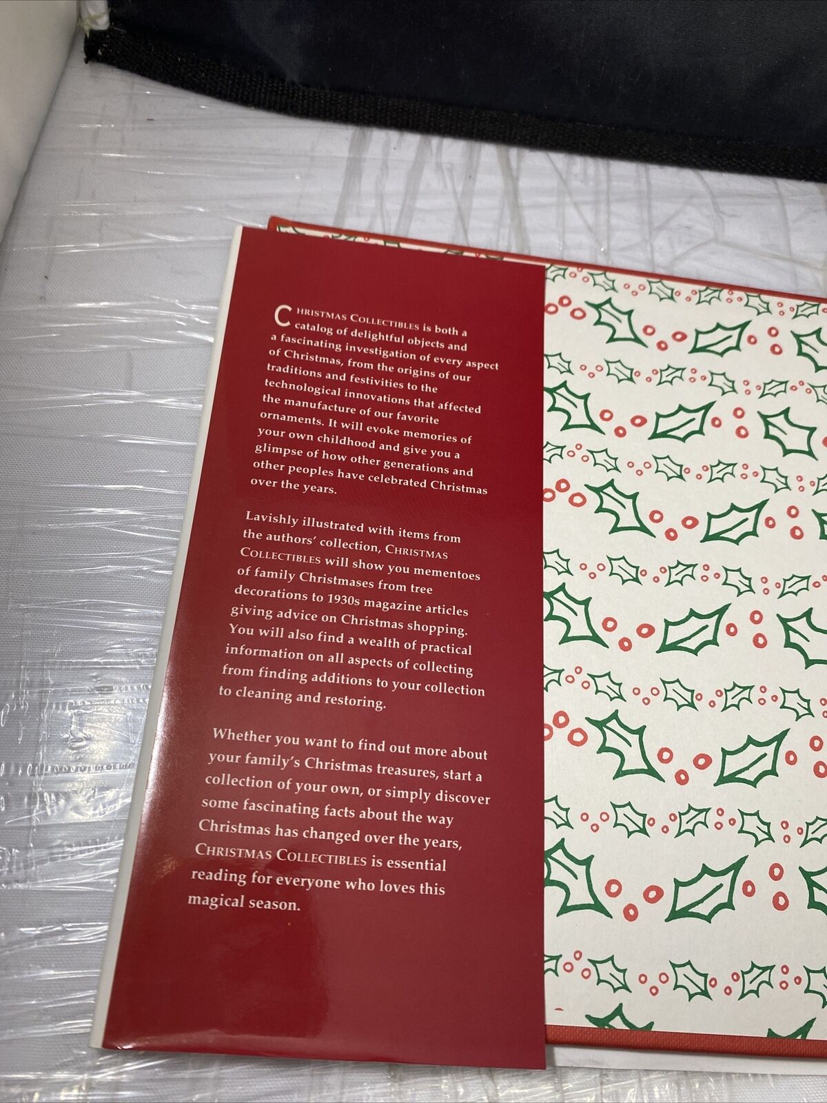 HB Christmas Collectibles Collecting Treasures of Christmas Past Book