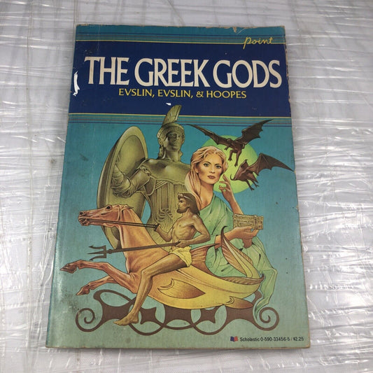 The Greek Gods by Evlsin, Evslin & Hoopes (Paperback, 1966) Book History