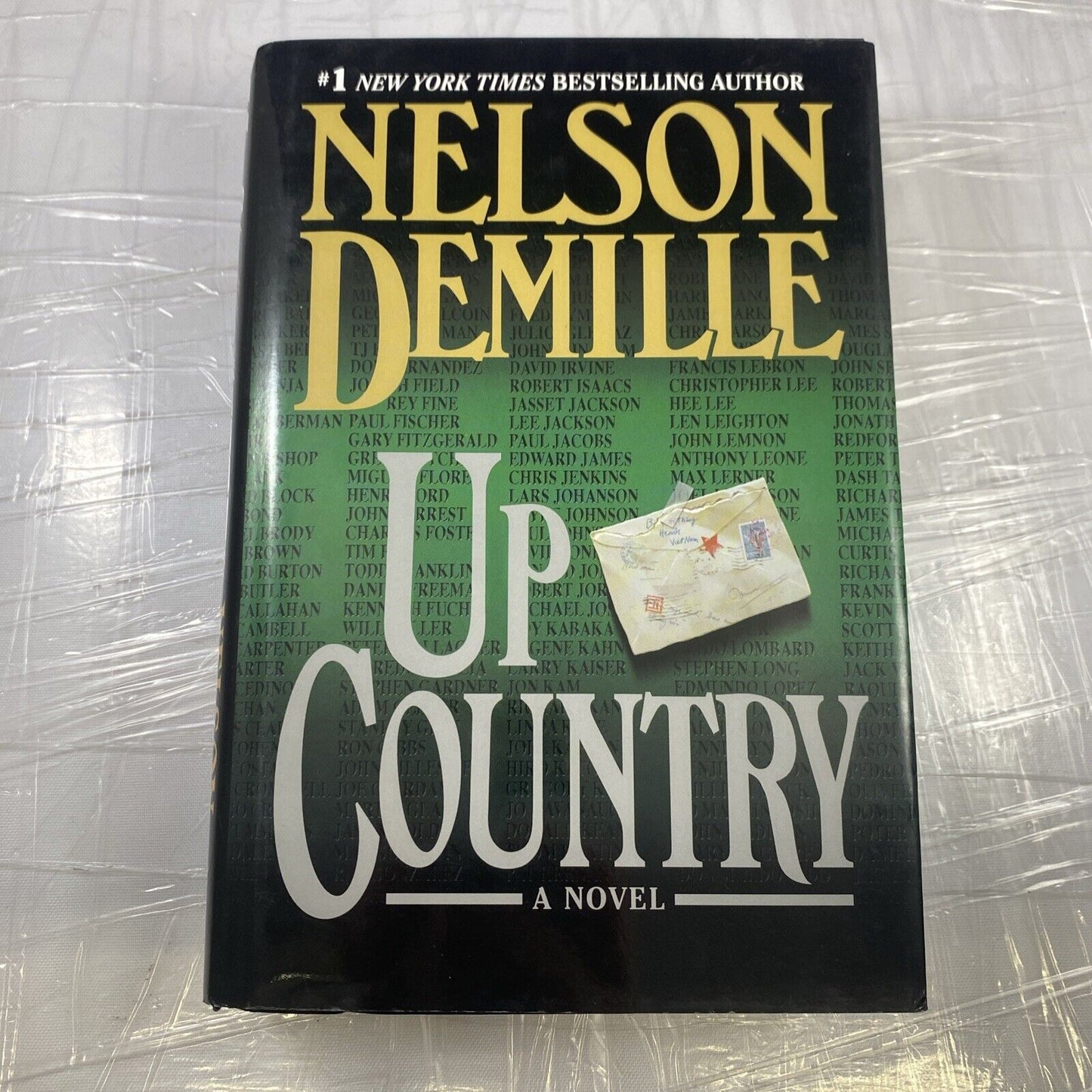 Up Country by Nelson DeMille (2002, Hardcover) Book Club Edition Very Good!