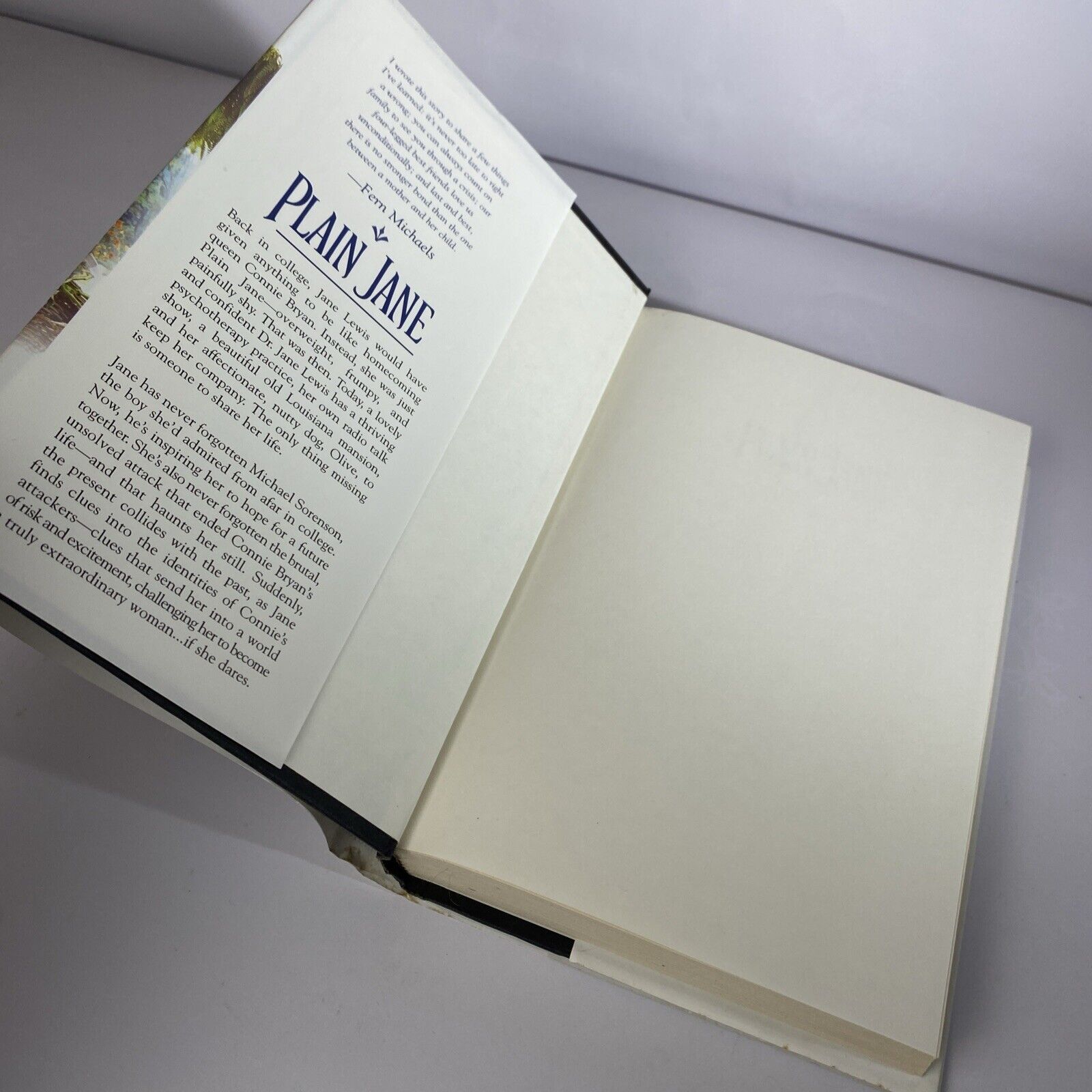 Plain Jane - Mass Market Paperback By Michaels, Fern - VERY GOOD Book Club Editi