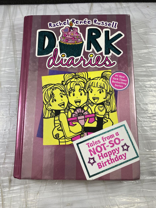 Dork Diaries kids chapter book lot instant library children book Hardcover -GOOD