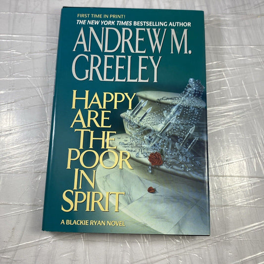 Andrew Greeley Jove BCE Blackie Ryan Novel Happy Are The Poor In Spirit HCDJ