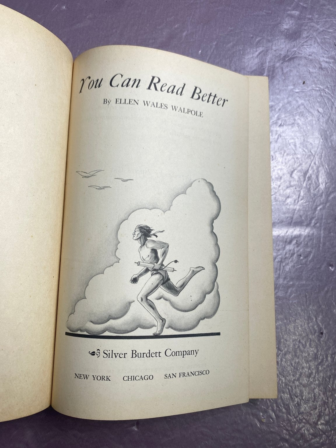 You Can Read Better Ellen Wales Walpole 1944 Illustrated Education Silver