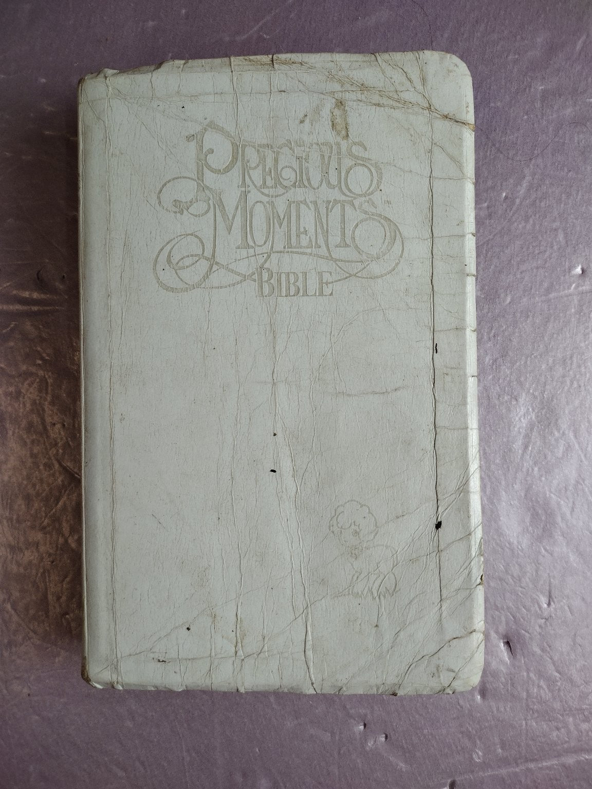 Precious Moments Bible New King James Version 1995 Nelson Regency