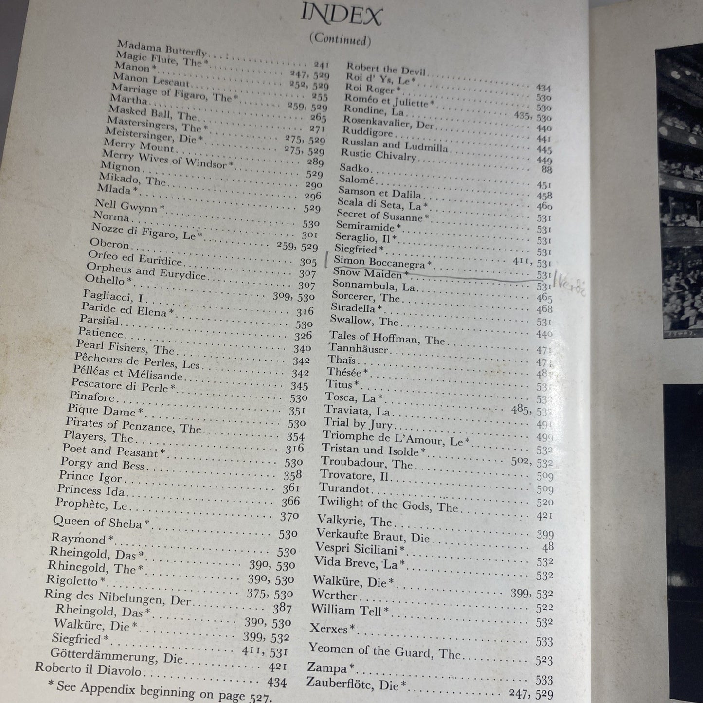The Victor Book of the Opera, Hardcover, 1936, 10th Edition, Illustrated, Storie
