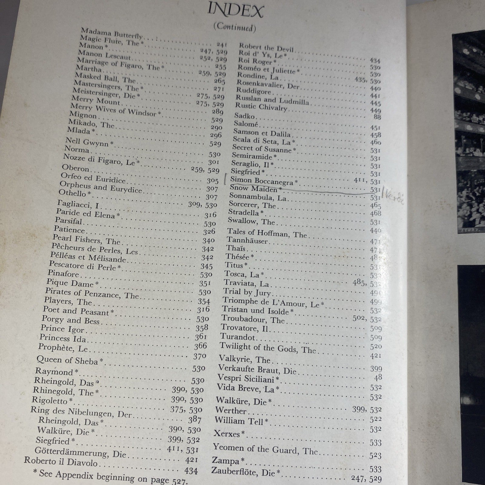 The Victor Book of the Opera, Hardcover, 1936, 10th Edition, Illustrated, Storie