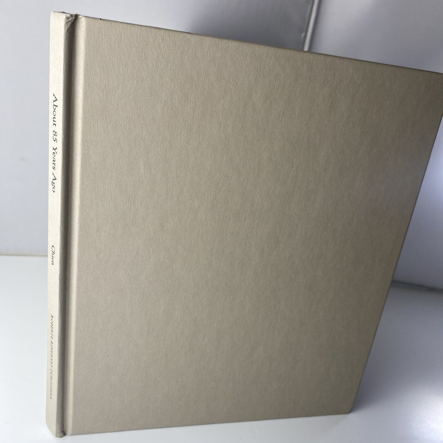 About 85 Years Ago by  David Chien Hardcover Book Antique Photo Picture Photogra